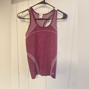 GAP Women's Burgundy Tank Top
